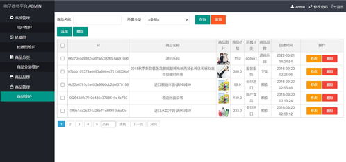 基于ssm mysql bootstrap的電子商務商城系統