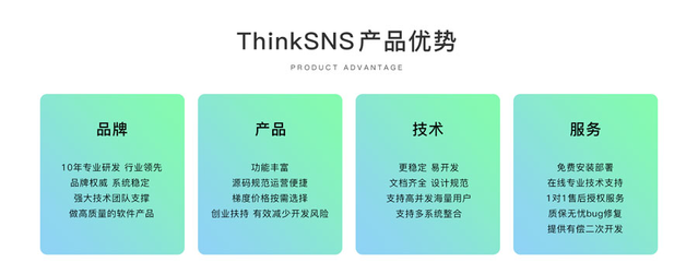 ThinkSNS開源社交系統有特色和優勢圖片_高清圖_細節圖-智士軟件